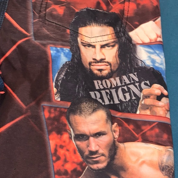 • WWE Swim Trunks • - Picture 6 of 9